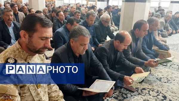 مراسم عزاداری سیدالشهدا خدمت در خلیل آباد