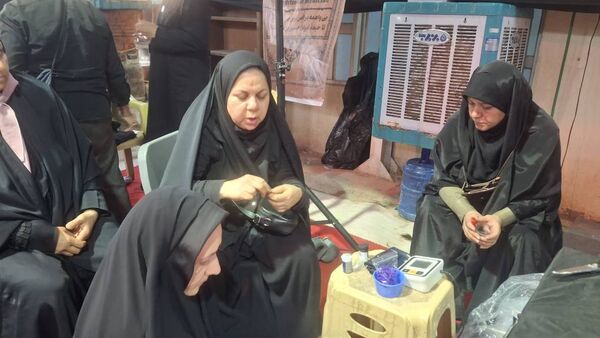 موکب‌های اربعین حسینی در کربلای معلی