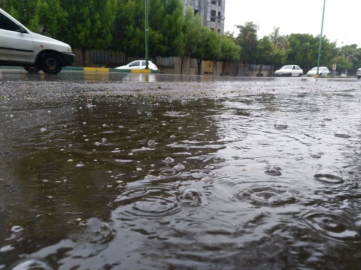 هوای تهران تا جمعه بارانی و برفی است