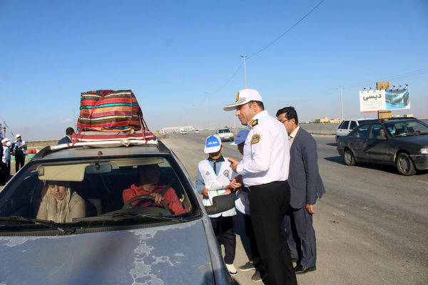 طرح همیار پلیس در بوشهر