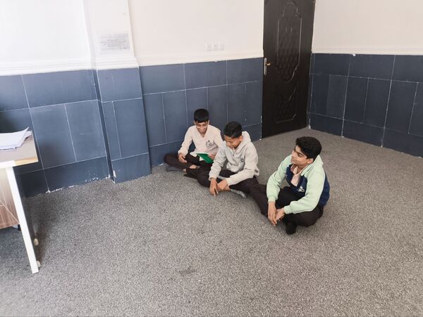 رقابت دینی و قرآنی دانش‌آموزان در سندرک