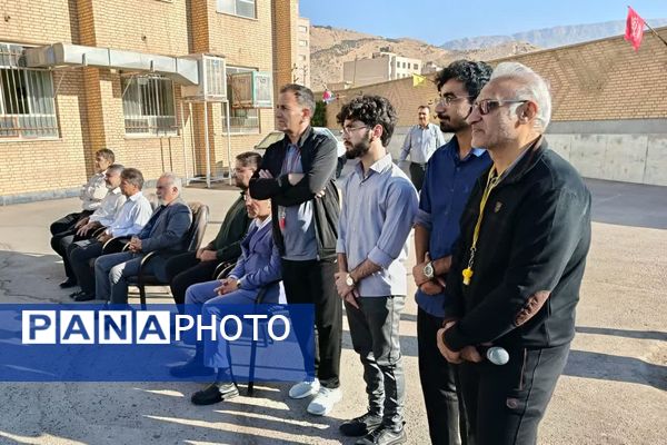 المپیاد ورزشی درون مدرسه‌ای با نمایش منش پهلوانی