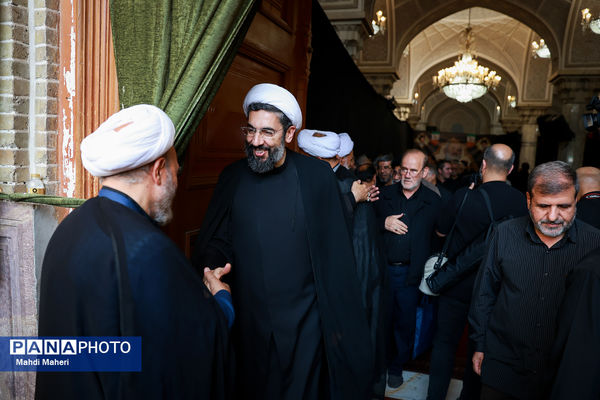 مراسم بزرگداشت شهید سرلشکر محمد کاظمی