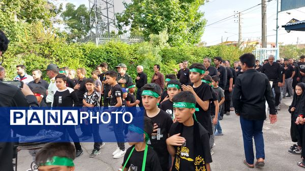 سوگواره «احلی من العسل» در شهرستان فریدن