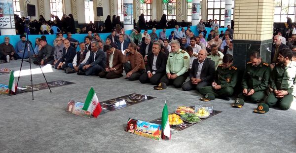 یادواره ۱۴۴ شهید والامقام شهر بن