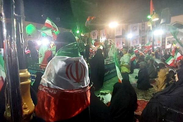 غوغای دوباره یزدی‌ها در حمایت از وطن