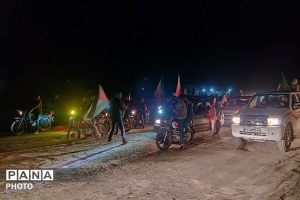 حماسه حضور مردن در خیابان های بار 