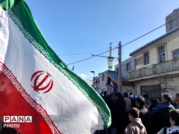 تجمع مردم جوکار در سوگ شهادت رهبر عزیز امت اسلامی