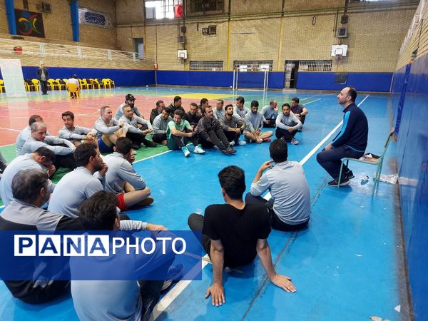 دوره توانمندسازی معلمان تربیت‌بدنی