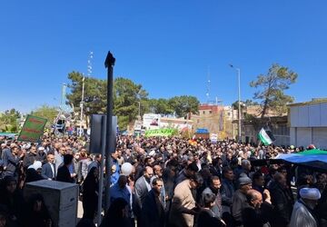 حماسه حضور در گناباد 