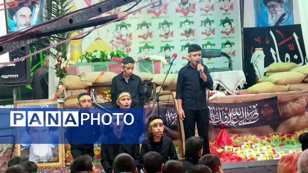  یادواره شهدای شهر کندر 