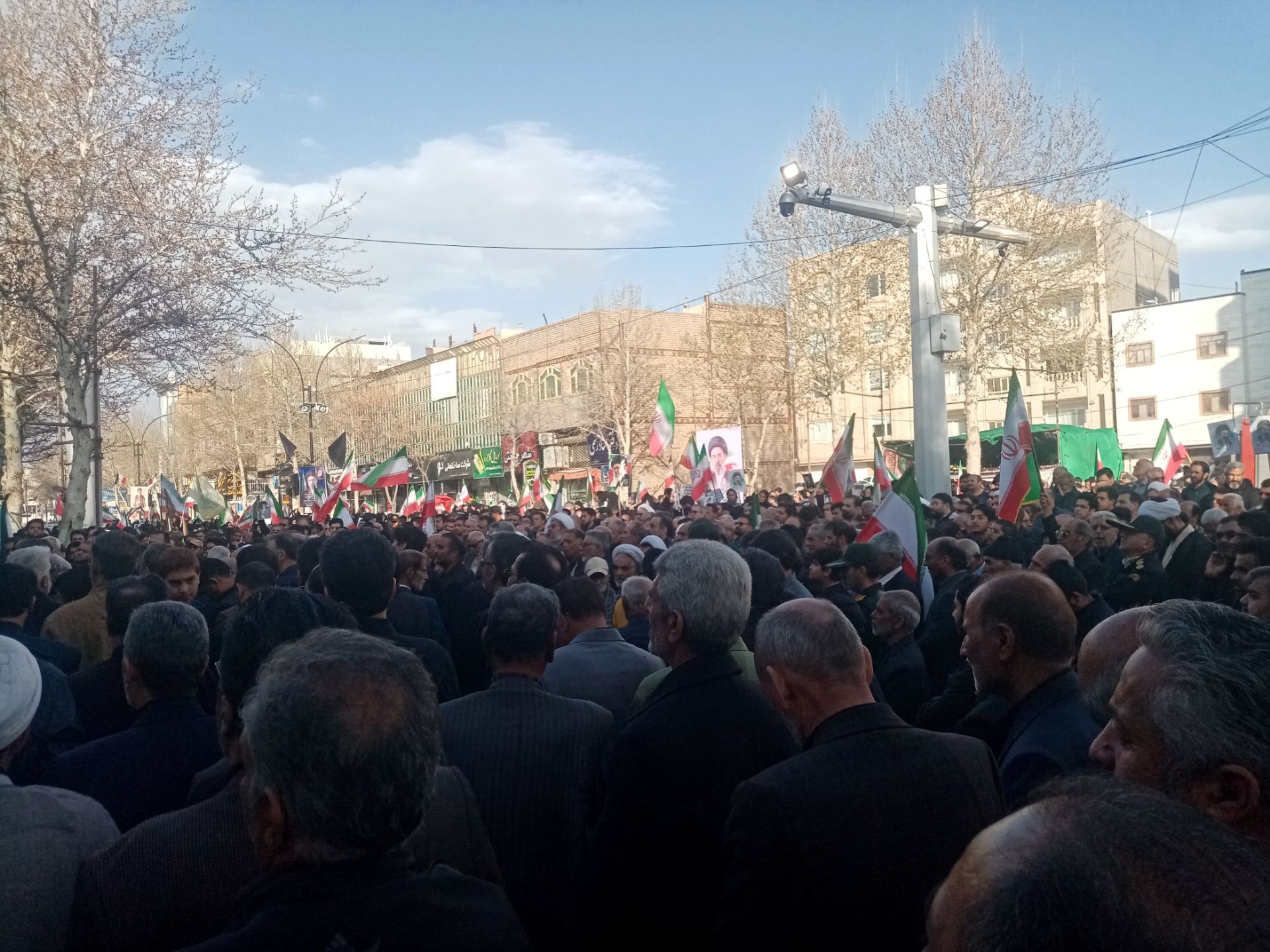 بیعت مردم ولایت مدار کاشمر با سومین رهبر انقلاب اسلامی 