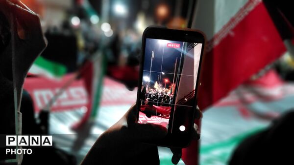 طنین «الله اکبر» در فتح‌آباد، آینه‌ی بیعت با رهبر شد