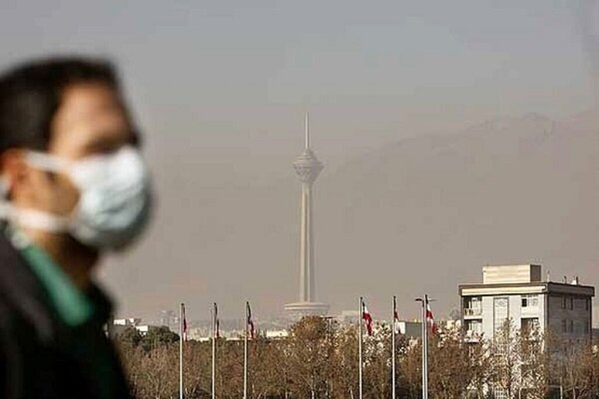 تداوم تنفس هوای ناسالم برای گروه‌های حساس در تهران
