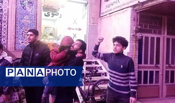 نسل z فریاد الله اکبر را در نیشابور سر دادند