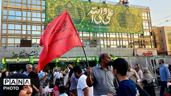 طنین «یا علی» در قلب تهران؛ تجلی وحدت و شکوه در جشن بزرگ غدیر