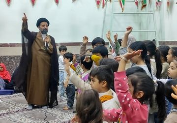 مراسم پرشور دهه مبارکه فجر و نیمه شعبان در کمالشهر