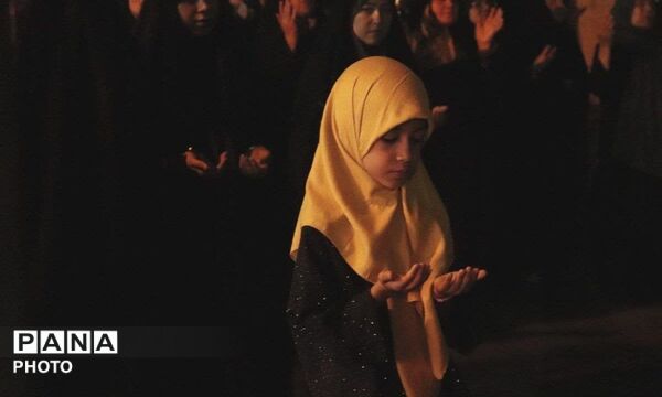 تجلی وحدت و همبستگی مردم فردیس در تجمعات شبانه