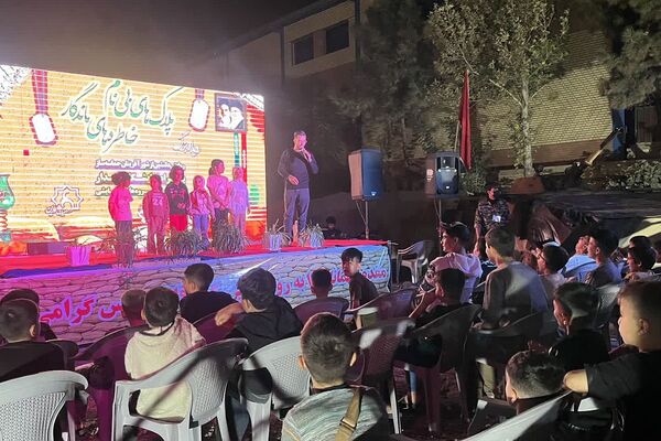 رویداد بزرگ پلاک‌های بی‌نام، خاطره‌های ماندگار در روستای اورین نسیم‌شهر 