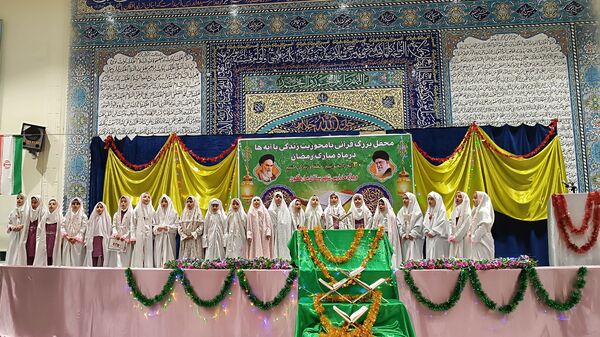 محفل بزرگ قرآنی در شهرستان مارگون