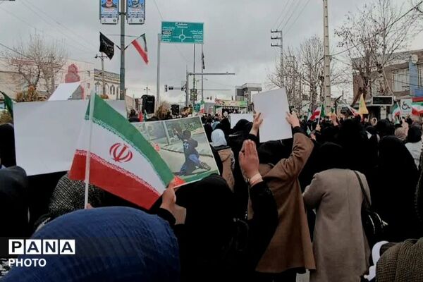 کامیاران در سوگ و شکوه؛ تشییع پیکر دو شهید در روز جهانی قدس