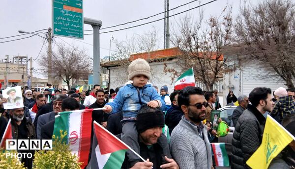 روز جهانی قدس در شهرستان جعفرآباد قم 