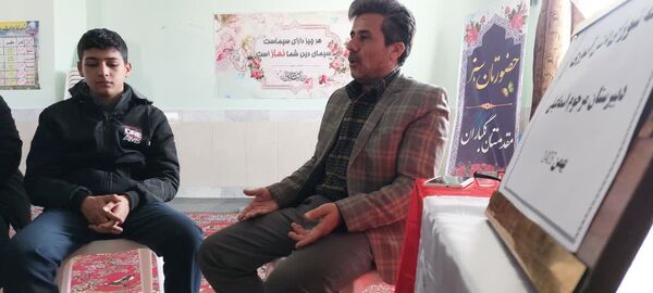دومین جلسه شورای دانش‌آموزی دبیرستان مرحوم اسماعیلی 