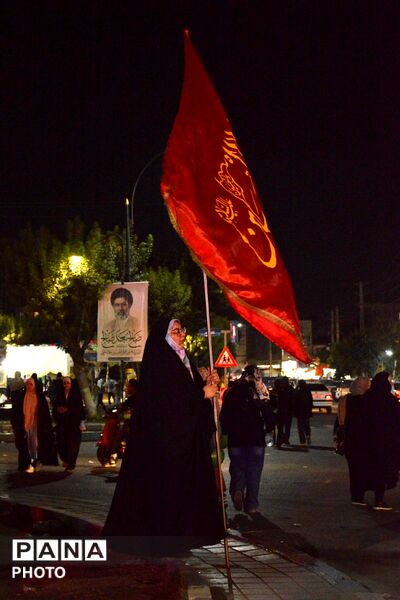جشن کیلومتری غدیر در بهارستان‌دو
