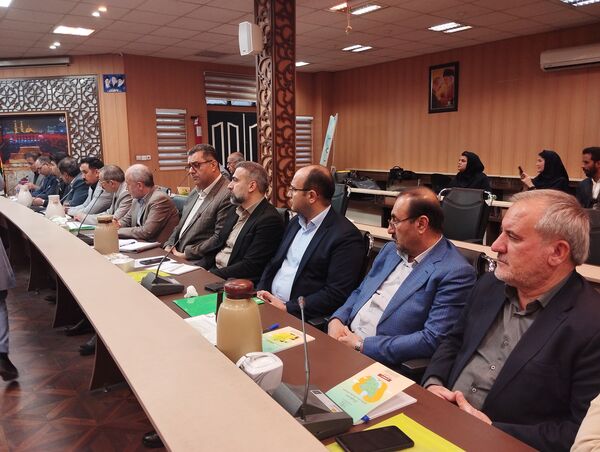 کارگاه آموزشی روسای ادارات آموزش، ترویج و مشارکت های مردمی ادارات کل منابع طبیعی آبخیزداری کشور در مشهد