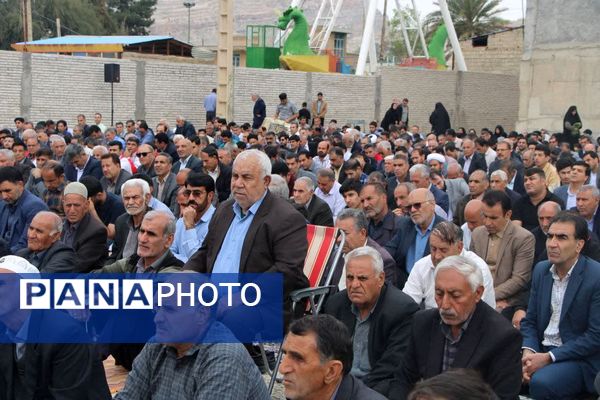 نماز عید فطر در پلدختر و معمولان