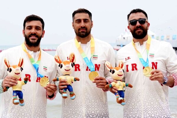 تیم ملی واترپلو ایران با گذر از دیوار چین طلایی شد