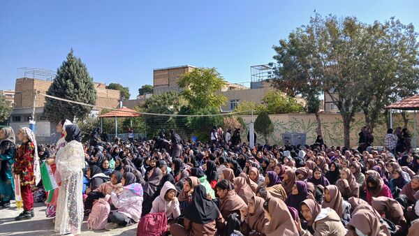 برگزاری جشن هفته تربیت‌بدنی در مدرسه ام‌ابیها 
