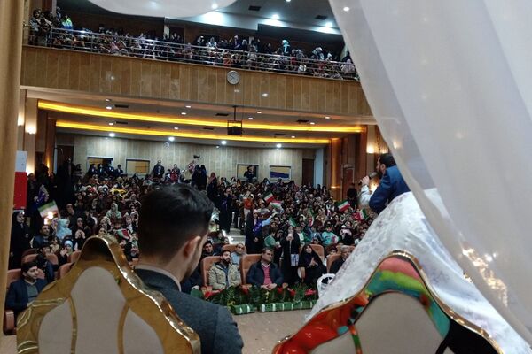 برگزاری جشن اعیاد ماه شعبان در سالن عطریاس‌ باقرشهر