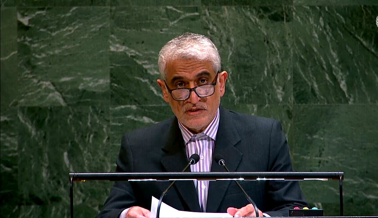 سفیر ایران: اظهارات ترامپ نگران کننده و تهدید جدی علیه صلح و امنیت بین‌المللی است
