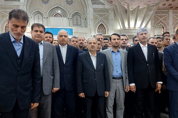 برگزاری آیین تجدید میثاق فرهنگیان با آرمان‌های امام خمینی(ره) با حضور وزیر آموزش و پرورش 
