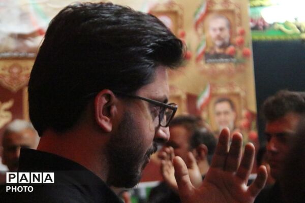 شب عاشورا در ده بالا یزد
