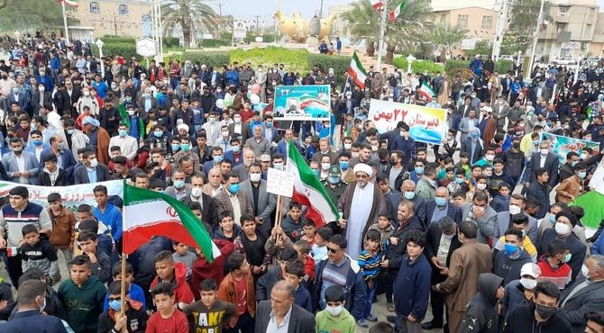 ۲۲ بهمن در شادگان چگونه رقم خورد 