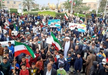 ۲۲ بهمن در شادگان چگونه رقم خورد 