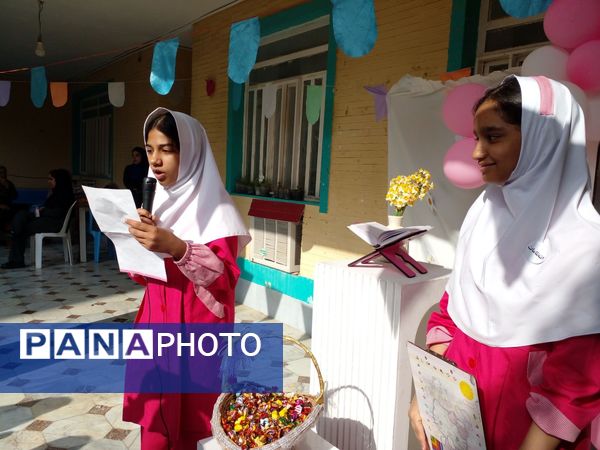 جشن نیمه‌شعبان در دبستان مریم؛ تجلی شادی، خلاقیت و ارادت به امام زمان(عج)
