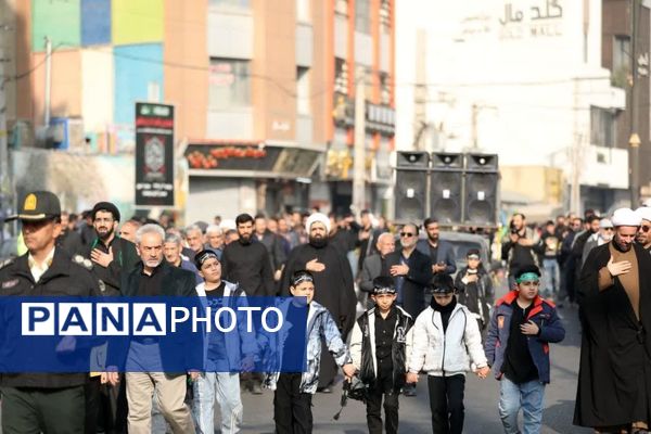 عزاداری حضرت زهرا(س) با شعار «یا زهرا؛ رمز پیروزی» در شهرقدس