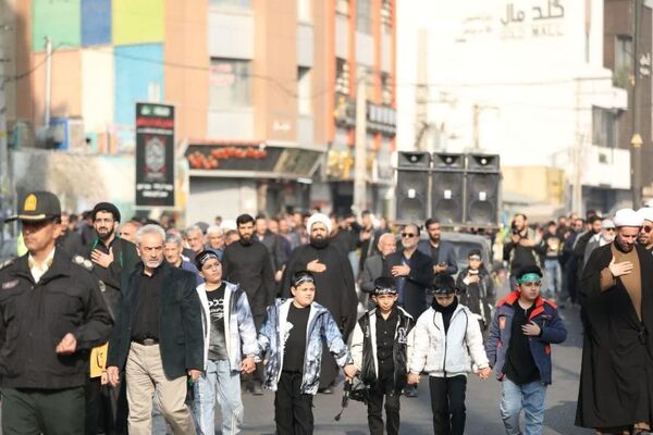 عزاداری حضرت زهرا(س) با شعار «یا زهرا؛ رمز پیروزی» در شهرقدس