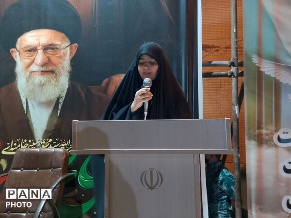 حضور مردم همیشه در صحنه حاضر شهرستان کهنوج و ایجاد حماسه‌ای دیگر