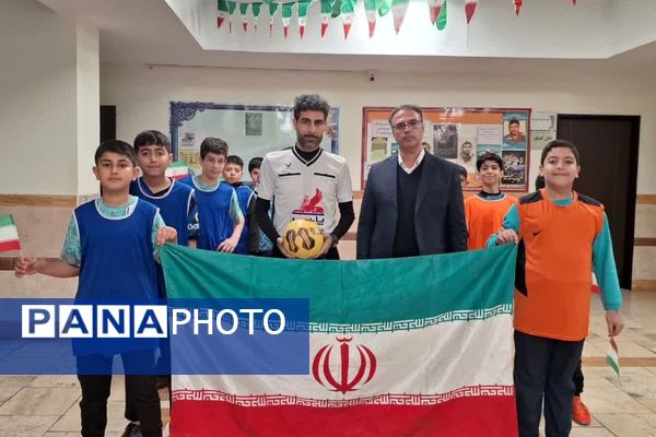 فرزندان ایران از مدارس شهریار تا راهپیمایی