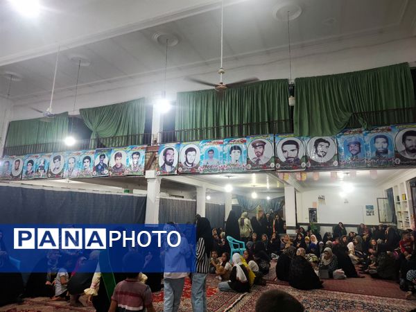 مراسم عید غدیر در مسجد امام خمینی (ره) شهرستان شیروان