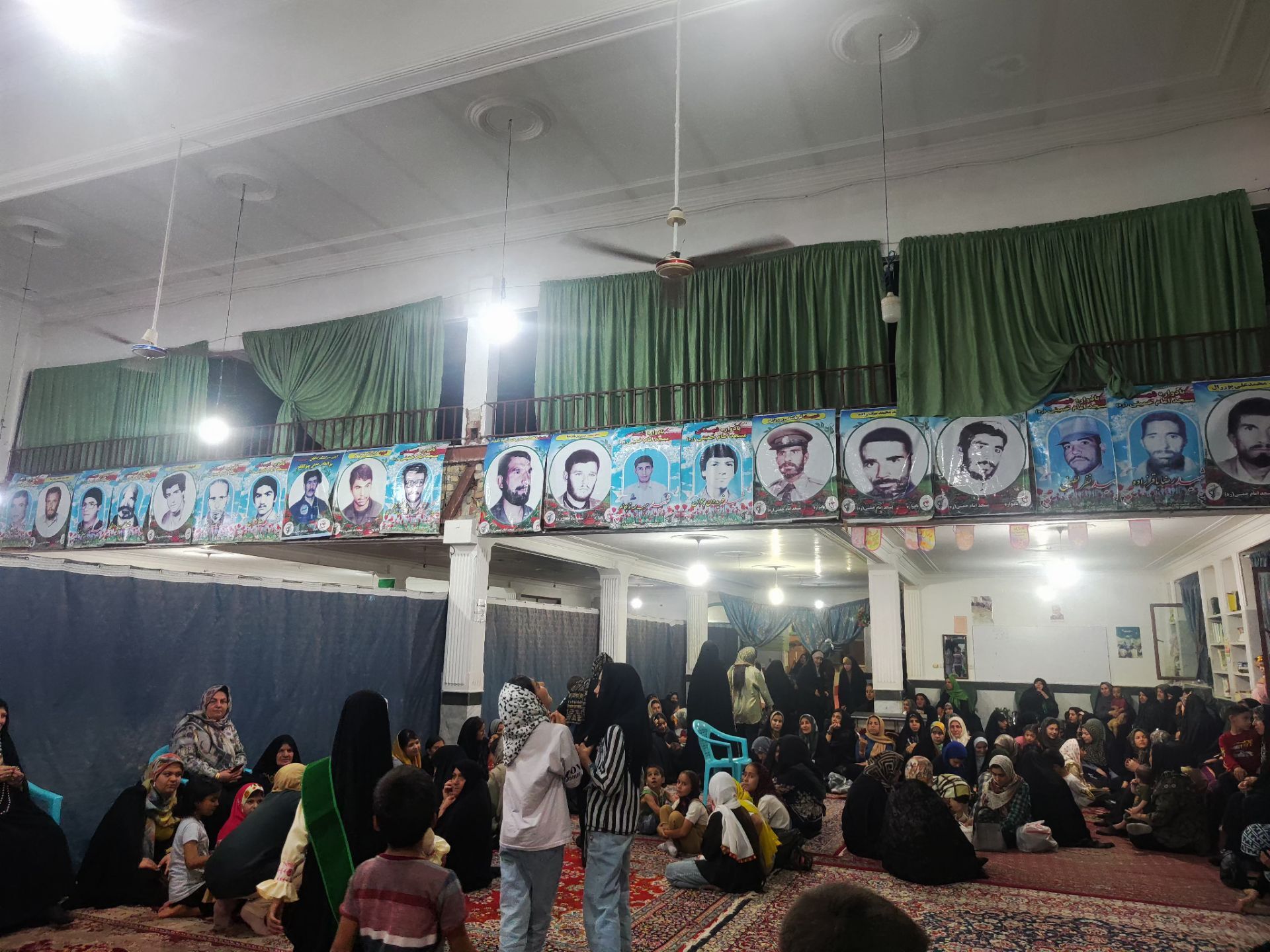 مراسم عید غدیر در مسجد امام خمینی (ره) شهرستان شیروان