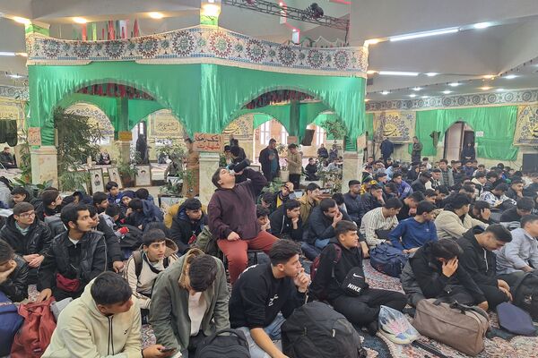 بدرقه کاروان راهیان نور دانش‌آموزی شهرستان پردیس