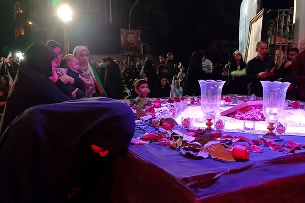 رواق کشور دوست، نزدیک ترین مکان به مقتل رهبر شهید