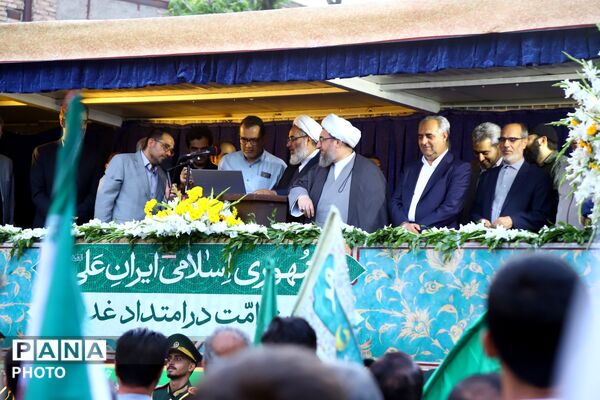 از میدان ساعت تا ائل‌گولی؛ تبریز در روز عید غدیر