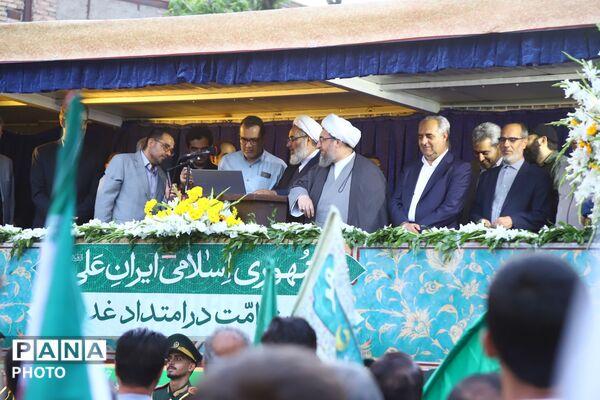 از میدان ساعت تا ائل‌گولی؛ تبریز در روز عید غدیر