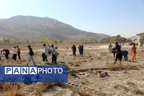 کار عملی در درس،انسان و محیط زیست